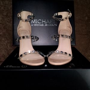 Michael Shannon Rose Gold Heels
